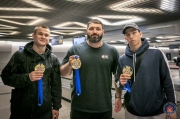 Триумфатор Чемпионата Европы - сборная России по дзюдо вернулась на Родину