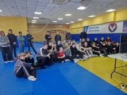 08.02.2025 г. АУ ДО УР "КСШОР им. В.В. Лукина" состоялся судейско-тренерский семинар по правилам дзюдо