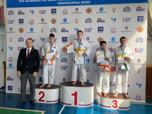 ПЕРВЕНСТВО ПФО до 13 лет В ЧЕБОКСАРАХ