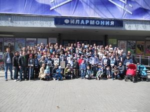 ПАРАД ПОБЕДЫ "БЕССМЕРТНЫЙ ПОЛК"