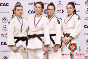 Бронзовая медаль в Первенстве России по дзюдо до 23 лет!