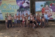 Спортивное оздоровительное мероприятие на базе отдыха "Русь"
