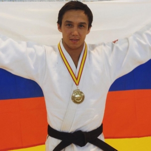 Поздравляем Романа с золотой медалью на 6 Европейских играх полицейских и пожарных