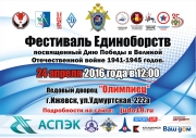 Фестиваль единоборств 24 апреля 2016 года