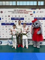 Первенство Федерально округа по дзюдо до 13 лет (2013-2014 г.р.) 1 день