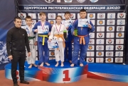ПЕРВЕНСТВО УДМУРТСКОЙ РЕСПУБЛИКИ ПО ДЗЮДО СРЕДИ ЮНОШЕЙ И ДЕВУШЕК ДО 13 ЛЕТ