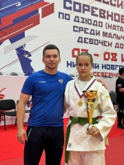 Всероссийские соревнования по дзюдо (КАТА-группа)