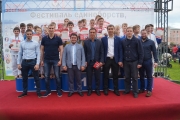 В Ижевске прошел Фестиваль Единоборств, посвященный Дню России!