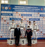 ПЕРВЕНСТВО ПФО ПО ДЗЮДО СРЕДИ ЮНИОРОВ И ЮНИОРОК ДО 21 ГОДА