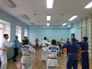 Открытая тренировка