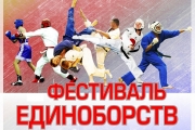 ФЕСТИВАЛЬ ЕДИНОБОРСТВ