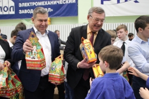 Новогодний фестиваль по дзюдо 2016. 