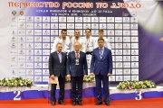 Результаты первого дня Первенства России по дзюдо среди юниоров и юниорок до 21 года. 
