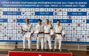 УДМУРТСКИЕ СПОРТСМЕНЫ ЗАВОЕВАЛИ МЕДАЛИ СОРЕВНОВАНИЙ ПО ДЗЮДО II ЭТАПА V ЛЕТНЕЙ СПАРТАКИАДЫ МОЛОДЕЖИ РОССИИ.