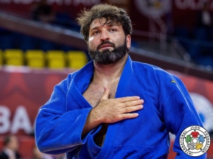 Россиянин Тасоев стал трехкратным чемпионом Европы по дзюдо