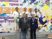 Поздравляем наших спортсменов с успешным выступлением на ВС памяти Н.Д. Попова