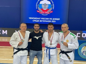 ЧЕМПИОНАТ РОССИИ ПО ДЗЮДО СРЕДИ ВЕТЕРАНОВ