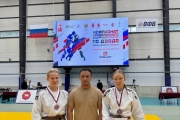 14 июня 2025 г в г Перми прошел Чемпионат Приволжского федерального округа по дзюдо среди мужчин и женщин!